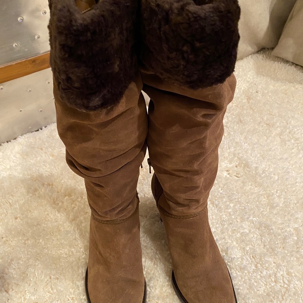 Sued Boots - image 3